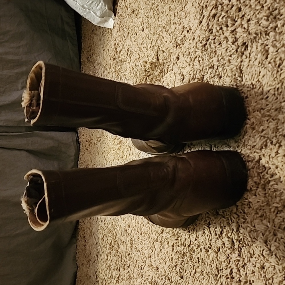Zipper combat boots - Picture 5 of 5